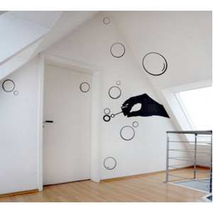 Wall Decoration | Bathroom  | Hand With Bubbles