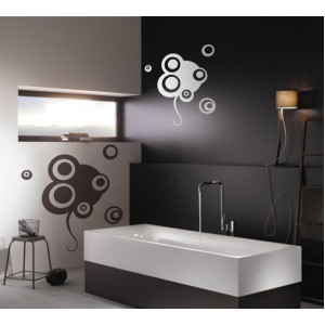 Wall Decoration | Bathroom  | Circles 401