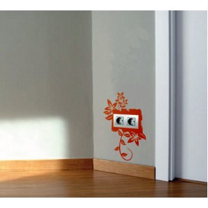 Wall Decoration | Plants  | Blooming Socket, Double
