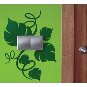 Wall Decoration | Flowers  | Greening Socket, Double