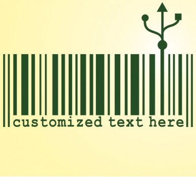 Barcode, Customized