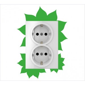 Wall Decoration | Sockets And Switches  | Model 40209V, Vertical