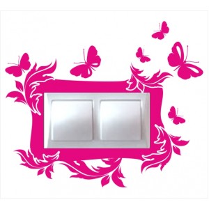 Wall Decoration | Wall Stickers | Model 40211D, Double