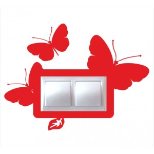 Wall Decoration | Wall Stickers | Model 40212D, Double