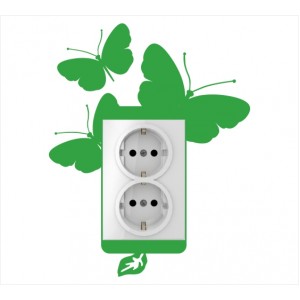 Wall Decoration | Sockets And Switches  | Model 40212V, Vertical