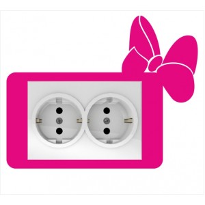 Wall Decoration | Sockets And Switches  | Model 40216D, Double