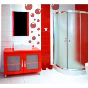 Wall Decoration | Bathroom  | Bubbles 4402 