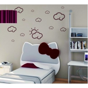 Wall Decoration | Elements  | Clouds 0210