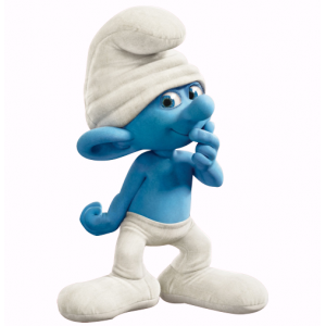 Wall Decoration | Kids Room  | The Smurfs 4603, Clumsy