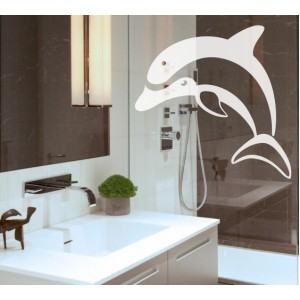 Wall Decoration | Bathroom  | Dolphin
