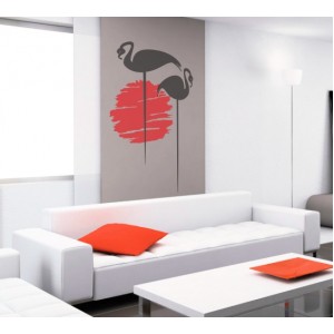 Wall Decoration | Sitting Room  | Flamingo