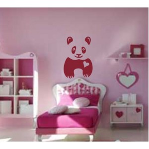 Wall Decoration | Wild Animals  | Loving Panda