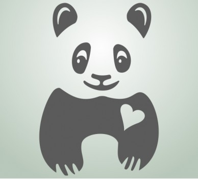 Loving Panda
