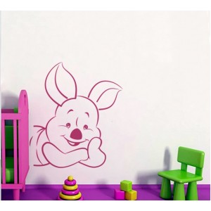 Wall Decoration | Kids Room  | Winnie Pooh Collection, Rabbit