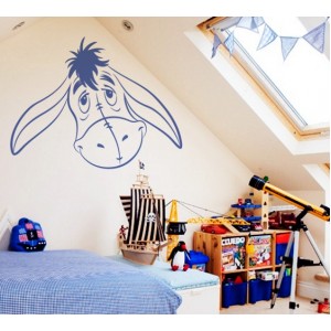 Wall Decoration | Kids Room  | Winnie Pooh Collection, Eeyore