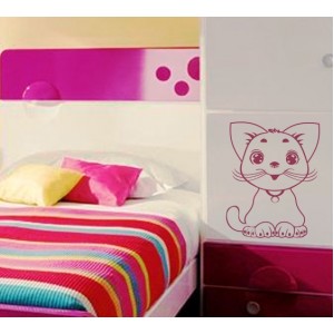Wall Decoration | Cats  | Cat 10, Smiling