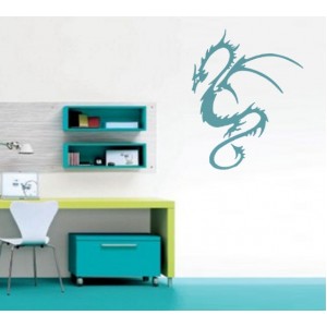 Wall Decoration | Dragons  | Dragon About to Jump