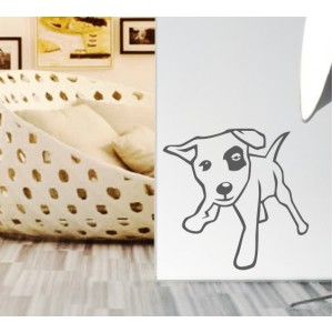Wall Decoration | Dogs  | Dog 06, Watching