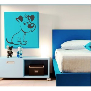 Wall Decoration | Dogs  | Dog 07, Waiting