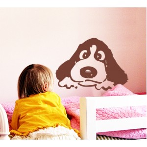 Wall Decoration | Dogs  | Dog 08, Sad