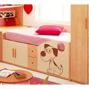 Wall Decoration | Dogs  | Dog 01, Cute