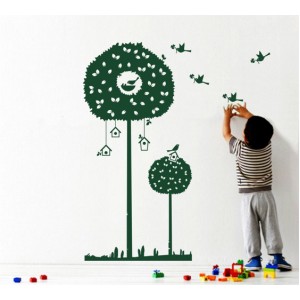 Wall Decoration | Trees  | Tree With Birds