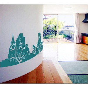 Wall Decoration | Sitting Room  | Green City