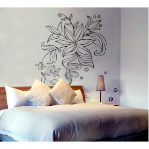 Wall Decoration | Bedroom  | Gentle Flower Variant