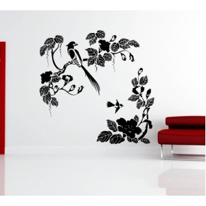 Wall Decoration | Bedroom  | Birds And Branches
