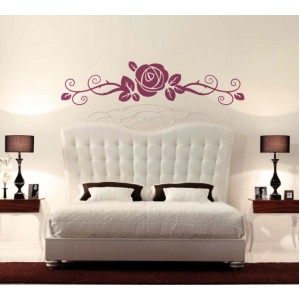 Wall Decoration | Bedroom  | Roses, Composition of one