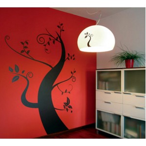 Wall Decoration | Plants  | Tree without leaves