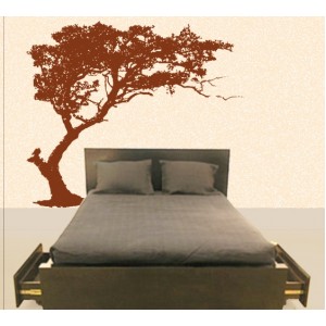 Wall Decoration | Trees  | Tree 08, Leaning