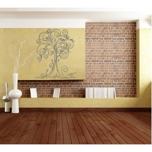 Wall Decoration | Trees  | Tree 10, Ornamented