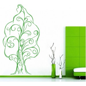 Wall Decoration | Trees  | Tree 11, Ornamented