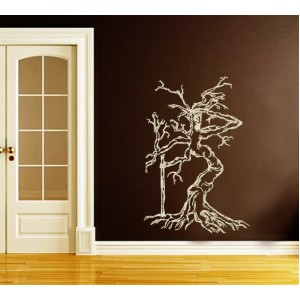Wall Decoration | Plants  | Tree 12, Scary