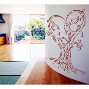 Wall Decoration | Sitting Room  | Tree 13, Loving