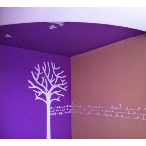Wall Decoration | Trees  | Tree 15, Stylized