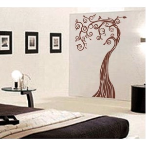 Wall Decoration | Trees  | Tree 17, Leaning
