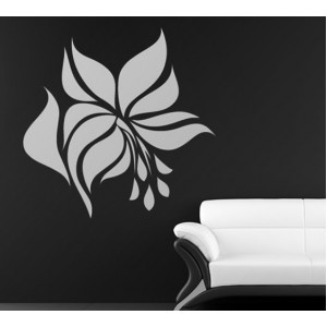 Wall Decoration | Sitting Room  | Flowers 21, Lilium