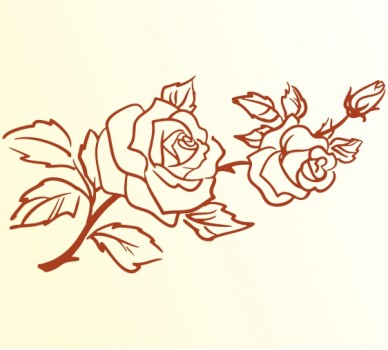 Flowers 22, Rose