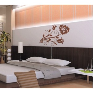 Wall Decoration | Bedroom  | Flowers 28, Rose