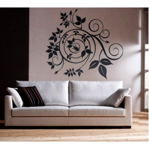 Wall Decoration | Flowers  | Spiral of Rose Buds