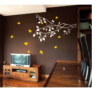 Wall Decoration | Bedroom  | Autumn Branch 2 colours