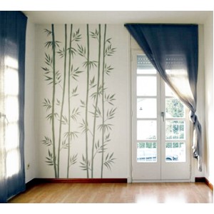 Wall Decoration | Bamboo, Grass  | Bamboo Forest