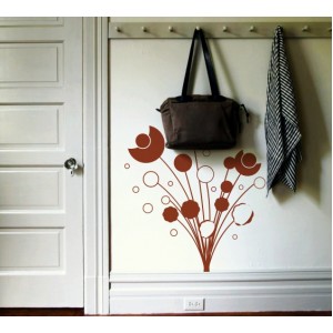 Wall Decoration | Wall Stickers | Elegant Bouquet