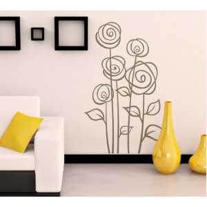 Wall Decoration | Plants  | Flowers 28, Roses