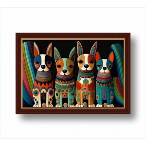 Wall Decoration | For Kids FP | Dogs FP_1200703
