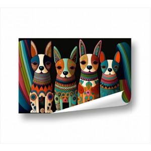 Wall Decoration | For Kids PP | Dogs PP_1200703