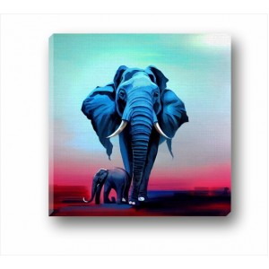Wall Decoration | Canvas | Elephant CP_11002