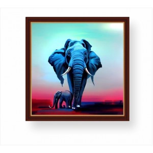 Wall Decoration | Framed | Elephant FP_11002